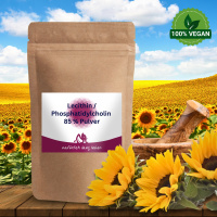 Lecithin / Phosphatidylcholin 85 % 50 g vegan