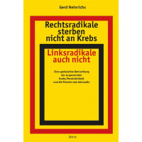 Buch "Rechtsradikale sterben nicht an Krebs...