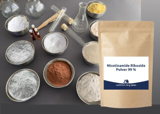 NRC Nicotinamide Riboside Chloride Pulver 99 % 50 g