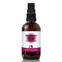 Melatonin Spray 30 ml vegan zum Einschlafen