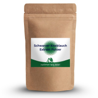 Schwarzer Knoblauch Extrakt Pulver 100 g vegan