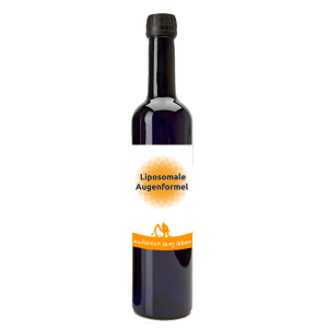 Liposomale Augenformel 200 ml mit Q10, Lutein, Zeaxanthin