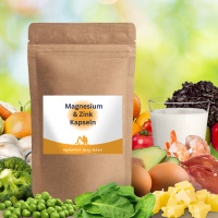 Magnesium & Zink Kapseln 60 Stück