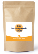 BIO Gerstengrassaft Pulver 200 g vegan