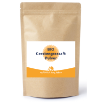 BIO Gerstengrassaft Pulver 200 g vegan