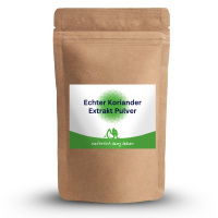 Echter Koriander Extrakt Pulver 100 g vegan
