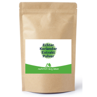 Echter Koriander Extrakt Pulver 100 g vegan