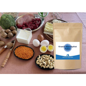 Kreatin Monohydrat Pulver 500 g vegan