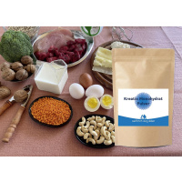 Kreatin Monohydrat Pulver 500 g vegan