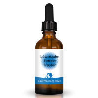 Löwenzahnextrakt Tropfen 100 ml vegan alkoholfrei