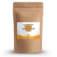 Liposomales Silizium aus Bambusextrakt Pulver 20 g vegan