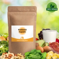 Nukleotid Kapseln 60 Stück vegan