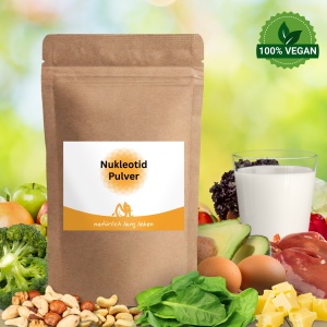 Nukleotid Pulver 60 g vegan