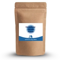 Heidelbeer Extrakt Pulver 100 g vegan