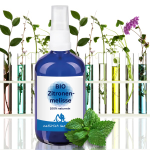 BIO Zitronenmelisse Hydrolat 100 ml