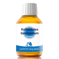 Kolloidales Germanium 100 ml 50 ppm