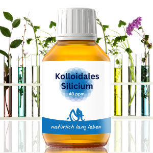 Kolloidales Silicium 100 ml 40 ppm