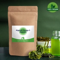 Algenöl Omega 3 Kapseln 60 Stück vegan EPA...