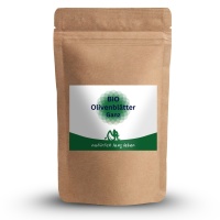 BIO Olivenblätter ganz 100 g