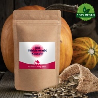 BIO Kürbiskernöl Kapseln 100 Stück vegan