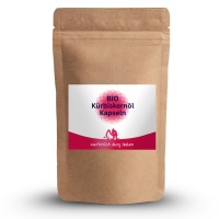 BIO Kürbiskernöl Kapseln 100 Stück vegan