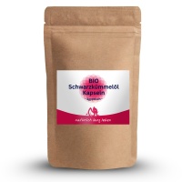 BIO Schwarzkümmelöl Kapseln – ägyptisch – 120 Kapseln, vegan
