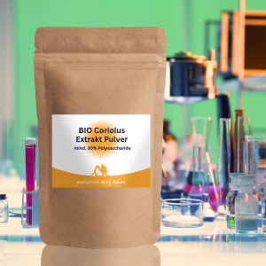 BIO Coriolus Extrakt Pulver 100 g - 30% Polysaccharide