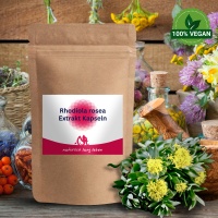 Rhodiola rosea Extrakt Kapseln vegan 90 Stück