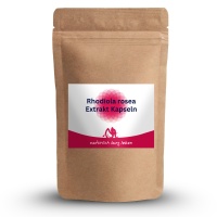Rhodiola rosea Extrakt Kapseln vegan 90 Stück