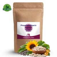 Phosphatidylserin Kapseln, 60 Stück, vegan