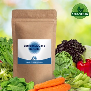 Luteolin 200 mg Kapseln 60 Stück