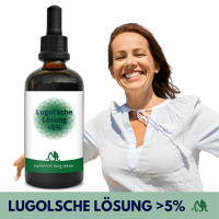 Lugolsche Lösung ( < 5 %) 100 ml TÜV zertifizierte Pipette