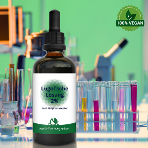 Lugolsche Lösung (2 %) 100 ml
