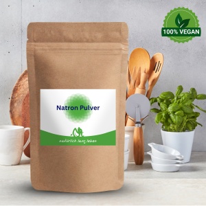 Natriumhydrogencarbonat E500 Natron Pulver 1000 g