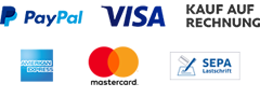 PayPalPlus Zahlungsmöglichkeiten